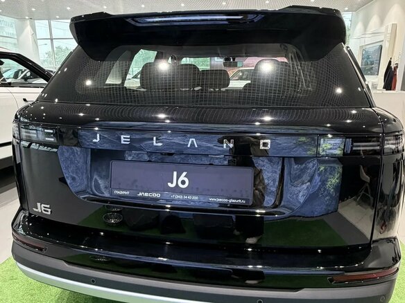2026 Jaecoo J6, чёрный - вид 5