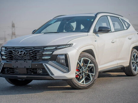 2026 Hyundai Tucson IV Рестайлинг, белый, 3970000 рублей, вид 1