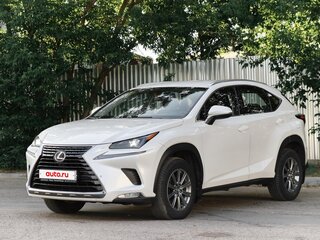 2020 Lexus NX 200 I Рестайлинг, белый, 3800000 рублей, вид 1