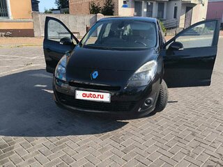 2009 Renault Scenic Grand III, чёрный, 650000 рублей, вид 1