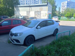 2021 Renault Logan II Рестайлинг, белый, 1200000 рублей, вид 1