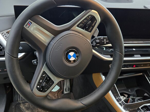 2024 BMW X5 40i IV (G05/G18) Рестайлинг, синий, 12000000 рублей - вид 8