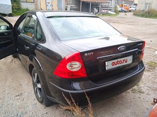 2005 Ford Focus II, чёрный, 850000 рублей, вид 4