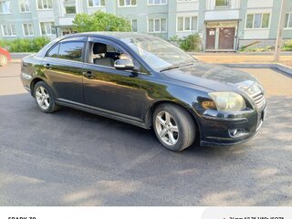 2007 Toyota Avensis II Рестайлинг, чёрный, 620000 рублей, вид 3