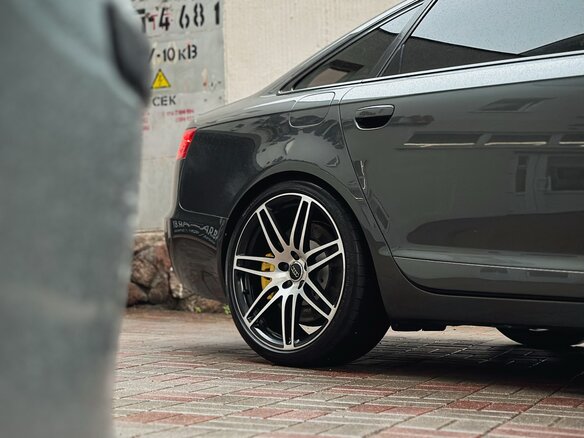 2007 Audi S6 III (C6), серый, 2000000 рублей - вид 10