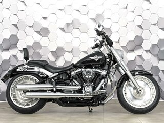 2017 Harley-Davidson Fat Boy, чёрный, 1729000 рублей, вид 3