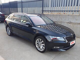 2016 Skoda Superb III, чёрный, 2349000 рублей, вид 1