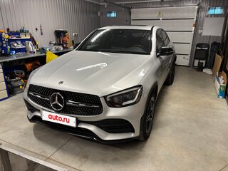 2019 Mercedes-Benz GLC Coupe 220 d I (C253) Рестайлинг, серый, 5000000 рублей, вид 1