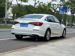 2022 Honda Civic XI, белый, 1458000 рублей, вид 5