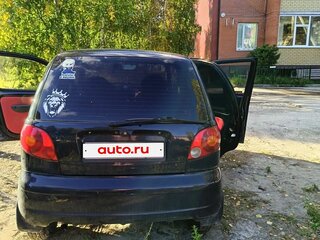 2008 Daewoo Matiz I Рестайлинг, чёрный, 230000 рублей, вид 3