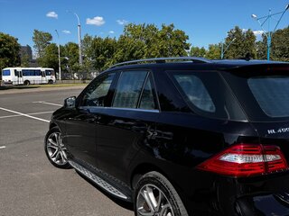 2014 Mercedes-Benz M-Класс 400 III (W166), чёрный, 2200000 рублей, вид 3