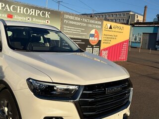 2022 Haval H6 II Рестайлинг, белый, 1550000 рублей, вид 3