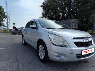 2014 Chevrolet Cobalt II, серебристый, 660000 рублей, вид 1
