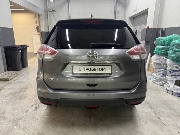 2018 Nissan X-Trail III, серый, 1540000 рублей - вид 4