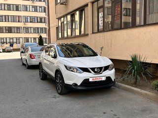 2016 Nissan Qashqai II, белый, 1800000 рублей, вид 1