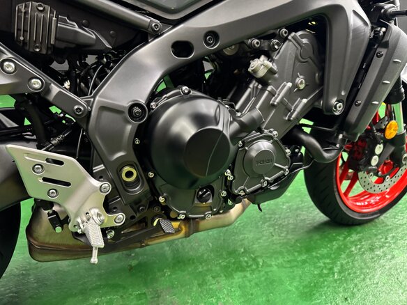 2021 Yamaha MT-09 (FZ-09), серый, 1150000 рублей - вид 20