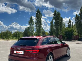 2019 Audi A4 V (B9), красный, 3190000 рублей, вид 5