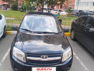 2012 Lada (ВАЗ) Granta I, синий, 310000 рублей, вид 1