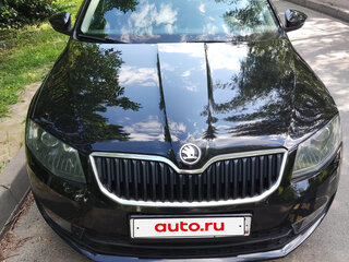 2015 Skoda Octavia III (A7), чёрный, 1450000 рублей, вид 2