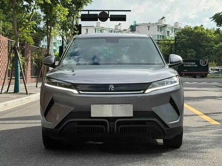2024 BYD Yuan Up 32 kWh, серый, 1900013 рублей, вид 2