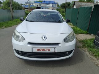 2012 Renault Fluence I, белый, 850000 рублей, вид 3