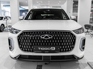 2025 Chery Tiggo 9 I, белый, 4500000 рублей, вид 4