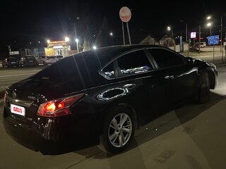 2012 Nissan Altima V (L33), чёрный, 1390000 рублей, вид 2