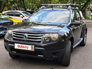 2013 Renault Duster I, чёрный, 1150000 рублей, вид 1