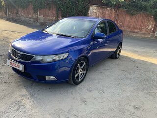 2011 Kia Cerato 6-speed II, голубой, 958000 рублей, вид 1