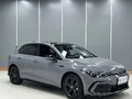 2022 Volkswagen Golf VIII, серый - вид 2