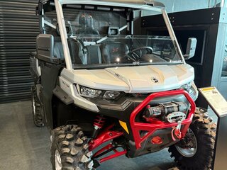 2025 BRP Can-Am Traxter X-MR, серебристый, 3700000 рублей, вид 5