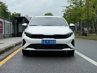 2021 Kia K3 II (China Market), белый, 1271000 рублей, вид 2