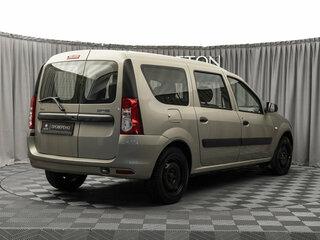 2014 Lada (ВАЗ) Largus I, бежевый, 580000 рублей, вид 5