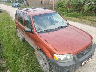 2005 Ford Escape I Рестайлинг, оранжевый, 495000 рублей, вид 2