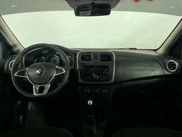 2022 Renault Logan Stepway II Рестайлинг, серый - вид 10