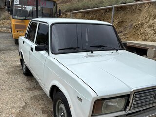 2011 Lada (ВАЗ) 2107, белый, 110000 рублей, вид 3