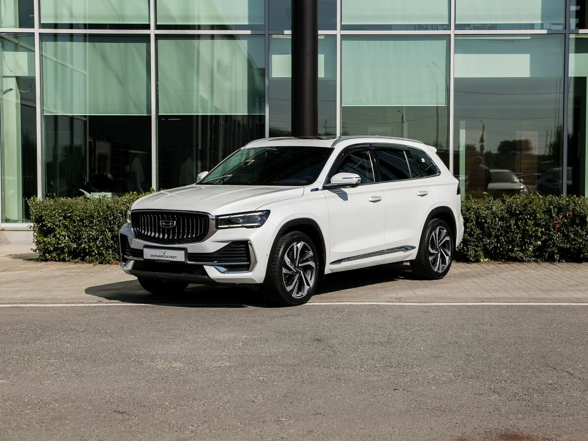 Открыть фотографии: Geely Monjaro I