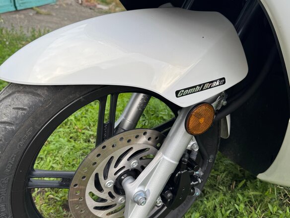2014 Honda PCX 150, белый, 290000 рублей - вид 19
