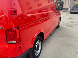 2022 Volkswagen Transporter Long T6 Рестайлинг, красный, 4900000 рублей, вид 3