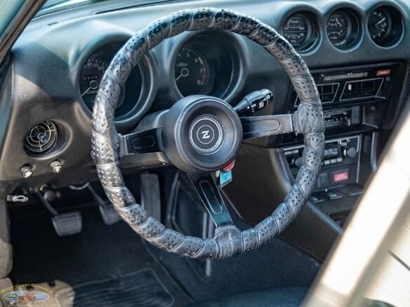 1977 Datsun 280Z 4-speed, голубой, 6300000 рублей - вид 7