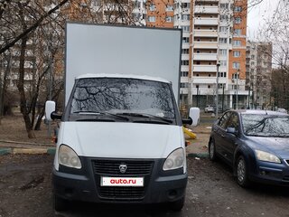2007 ГАЗ ГАЗель (3302), белый, 700000 рублей, вид 1