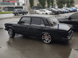 2010 Lada (ВАЗ) 2107, чёрный, 295000 рублей, вид 5