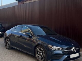 2021 Mercedes-Benz CLA 200 II (C118, X118), синий, 3350000 рублей, вид 1