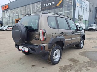 2026 Lada (ВАЗ) Niva Travel I Рестайлинг, коричневый, 1566900 рублей, вид 5