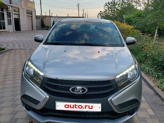 2021 Lada (ВАЗ) XRAY I, серебристый, 890000 рублей, вид 1