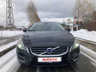 2011 Volvo S60 II, чёрный, 1670000 рублей, вид 2