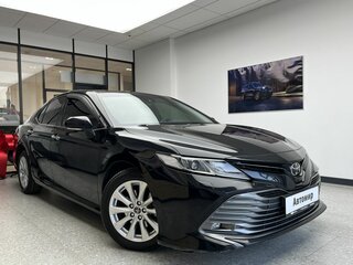 2018 Toyota Camry VIII (XV70), чёрный, 2259000 рублей, вид 3