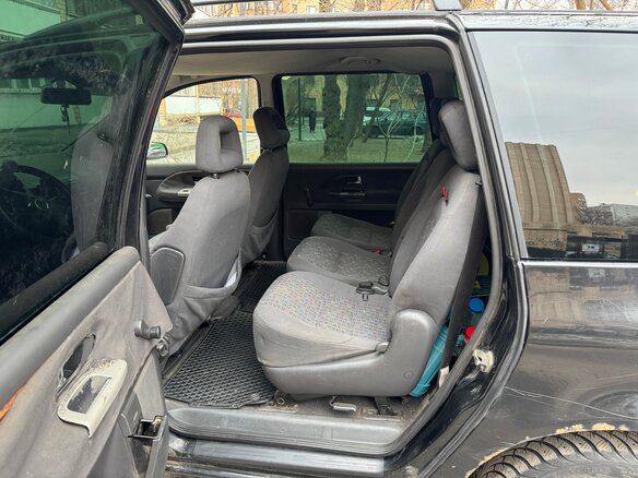 2001 Volkswagen Sharan I Рестайлинг, чёрный, 290000 рублей - вид 14