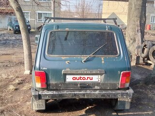 2005 Lada (ВАЗ) 2121 (4x4) I Рестайлинг, зелёный, 230000 рублей, вид 2