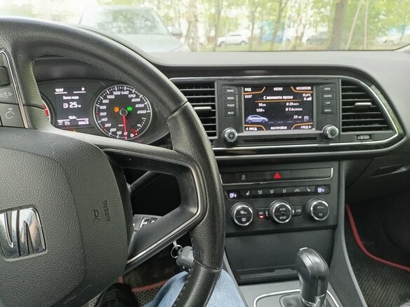 2014 SEAT Leon III, красный, 715000 рублей - вид 6